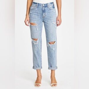 PISTOLA DENIM - High-waisted ripped - Size 25 - Great Condition - Worn once